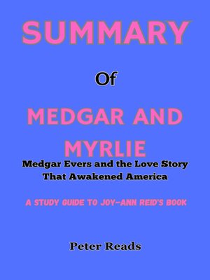 cover image of SUMMARY    of  MEDGAR AND MYRLIE